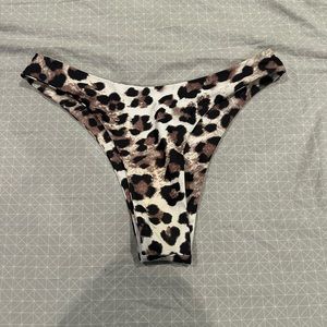 SHIEN Cheetah Bikini Bottoms